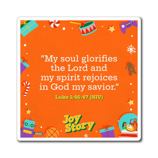 Memory Verse Magnet | V8 | Joy Story Preschool