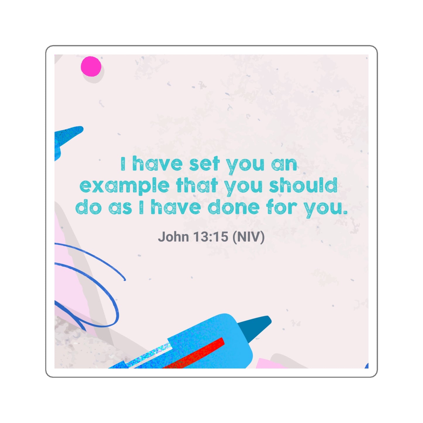 Memory Verse Sticker | V6 | How To Preschool