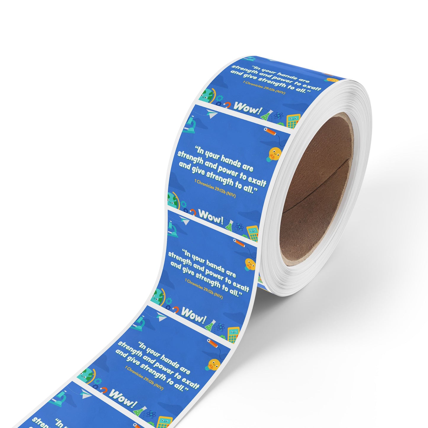 Memory Verse Sticker Roll | V7 | Wow Preschool