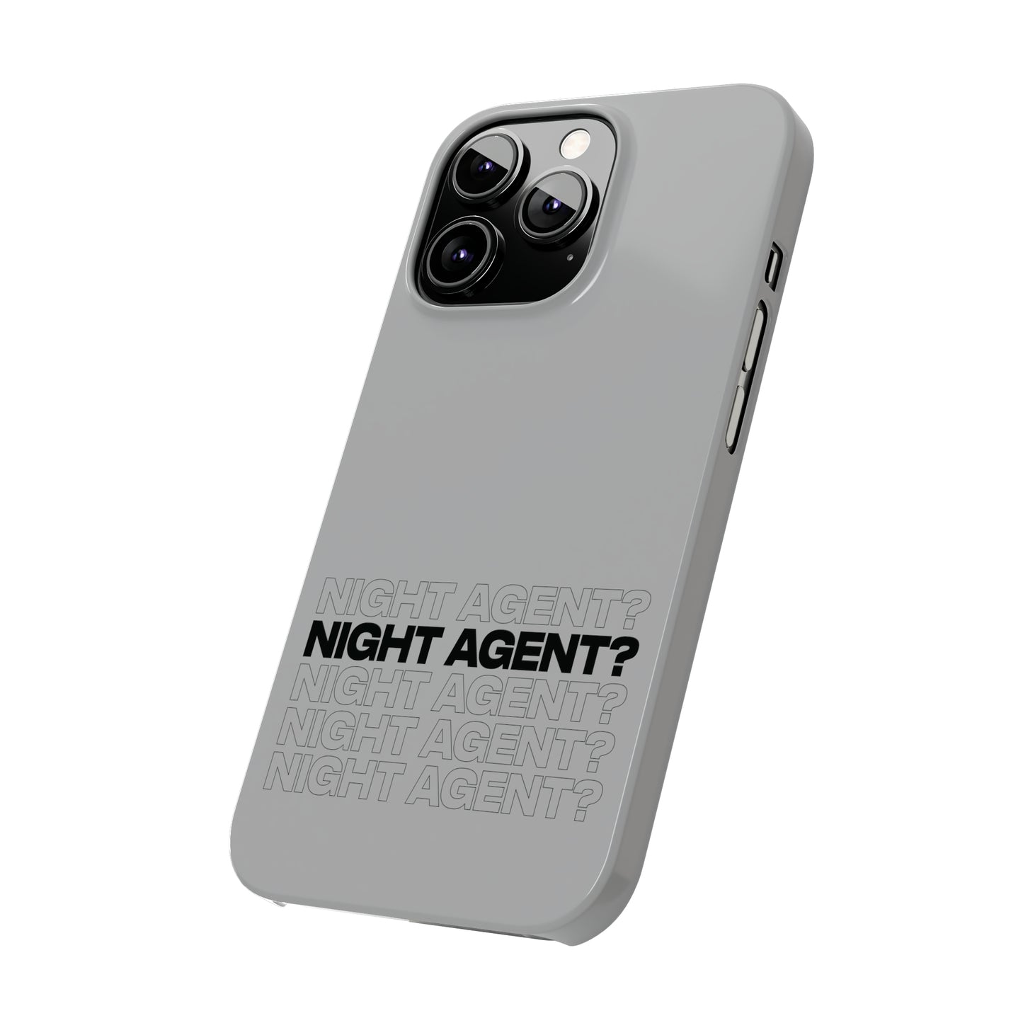 Night Agent | Phone Case | SYCU