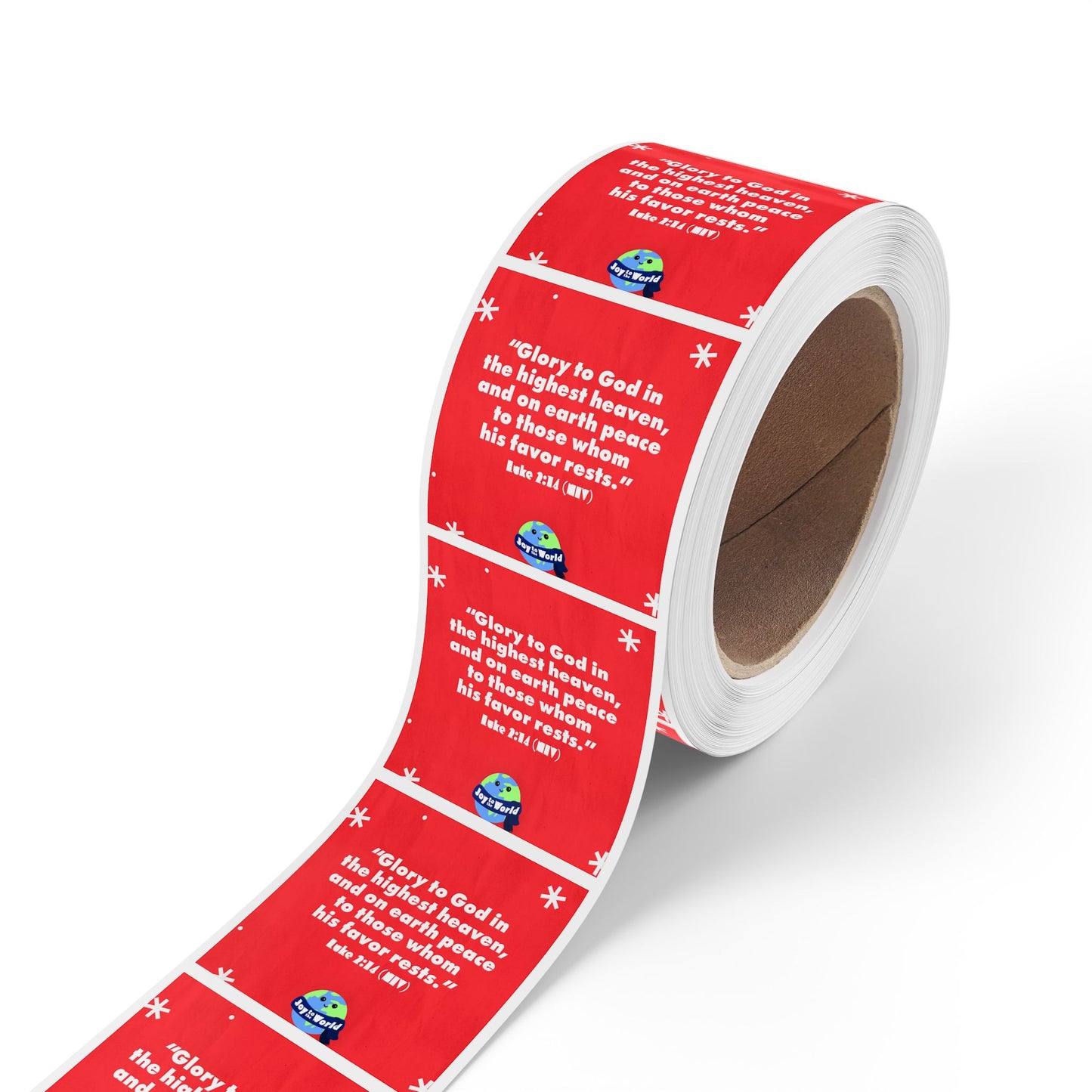 Memory Verse Sticker Roll | V5 | Joy To The World Preschool