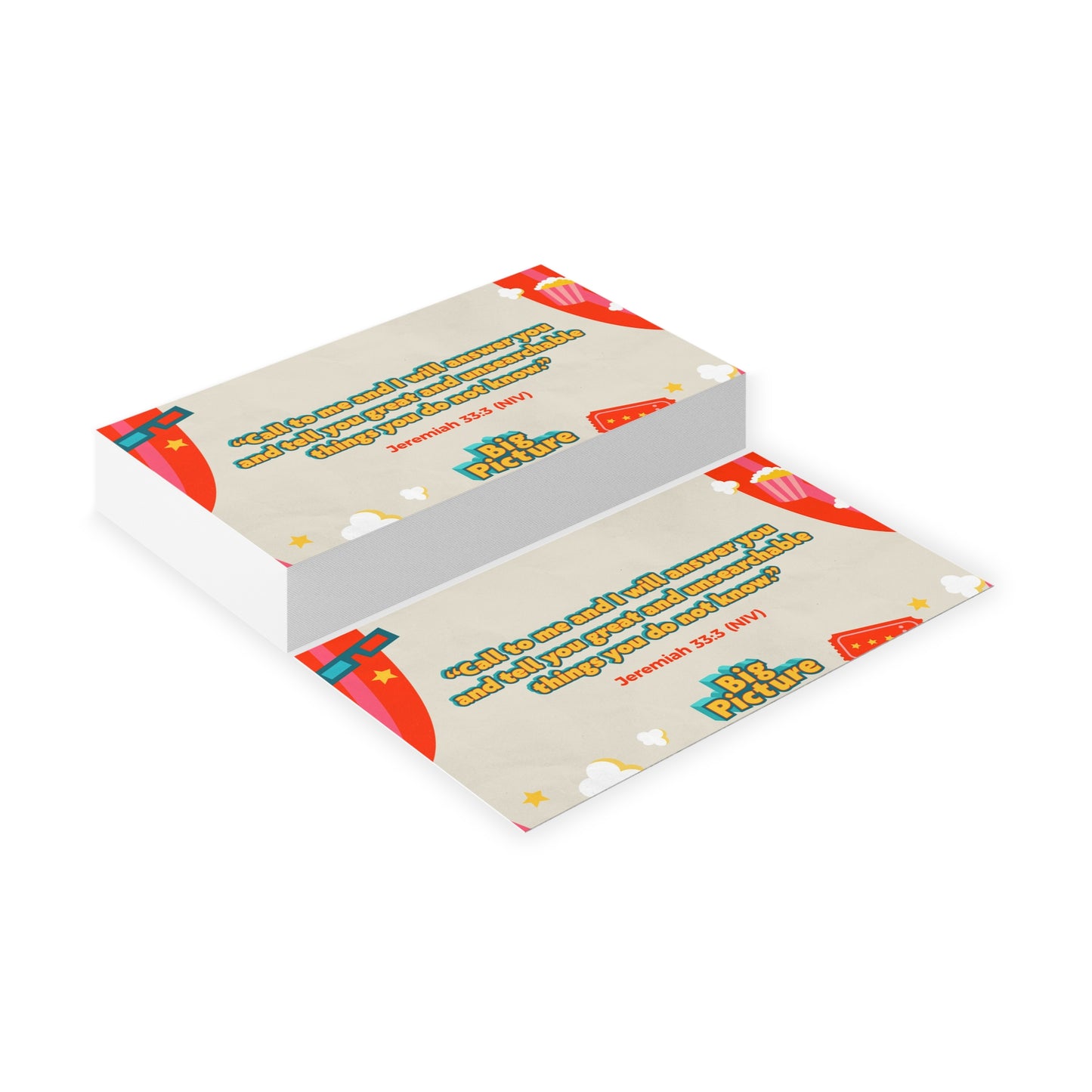 Memory Verse Cards | V8 | Big Picture Preschool