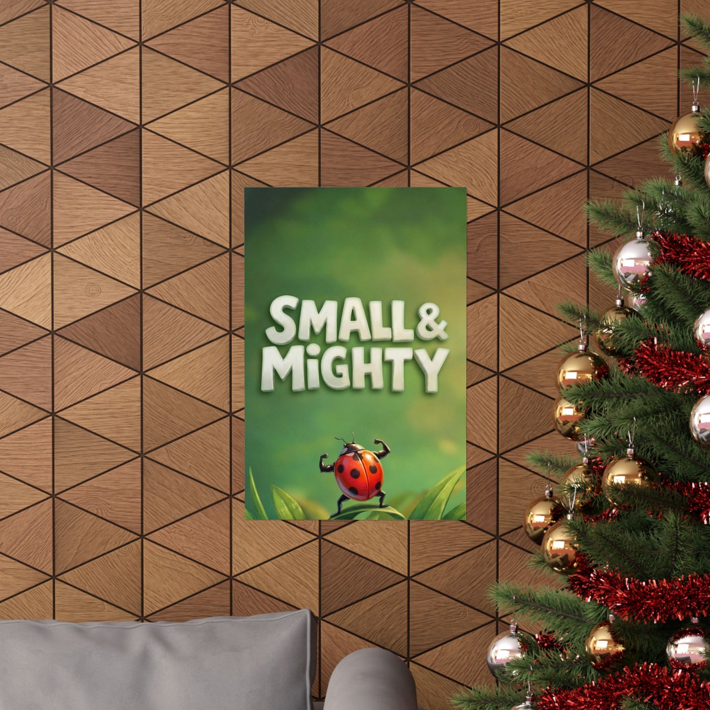 Poster | Small & Mighty Elementary Series Graphic | Vertical