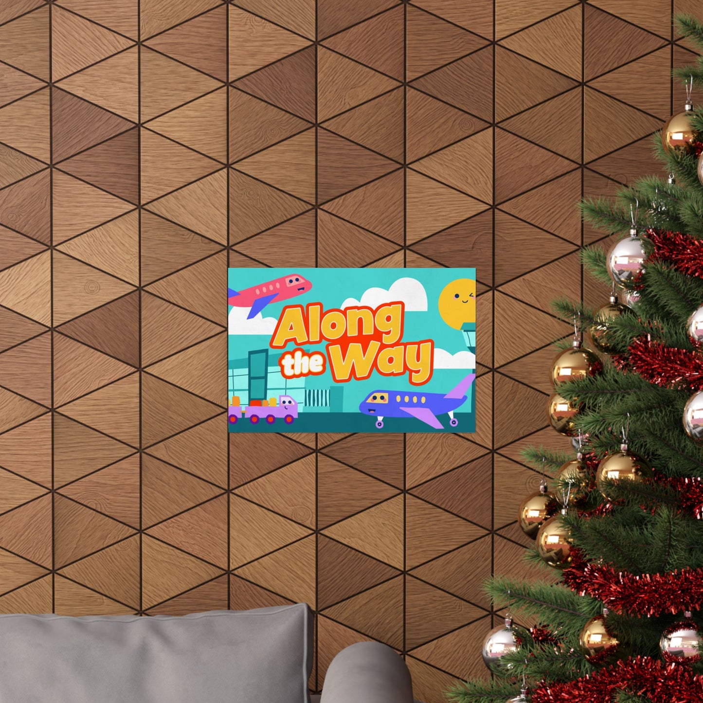 Poster | V8 | Along the Way Preschool Series Graphic | Horizontal