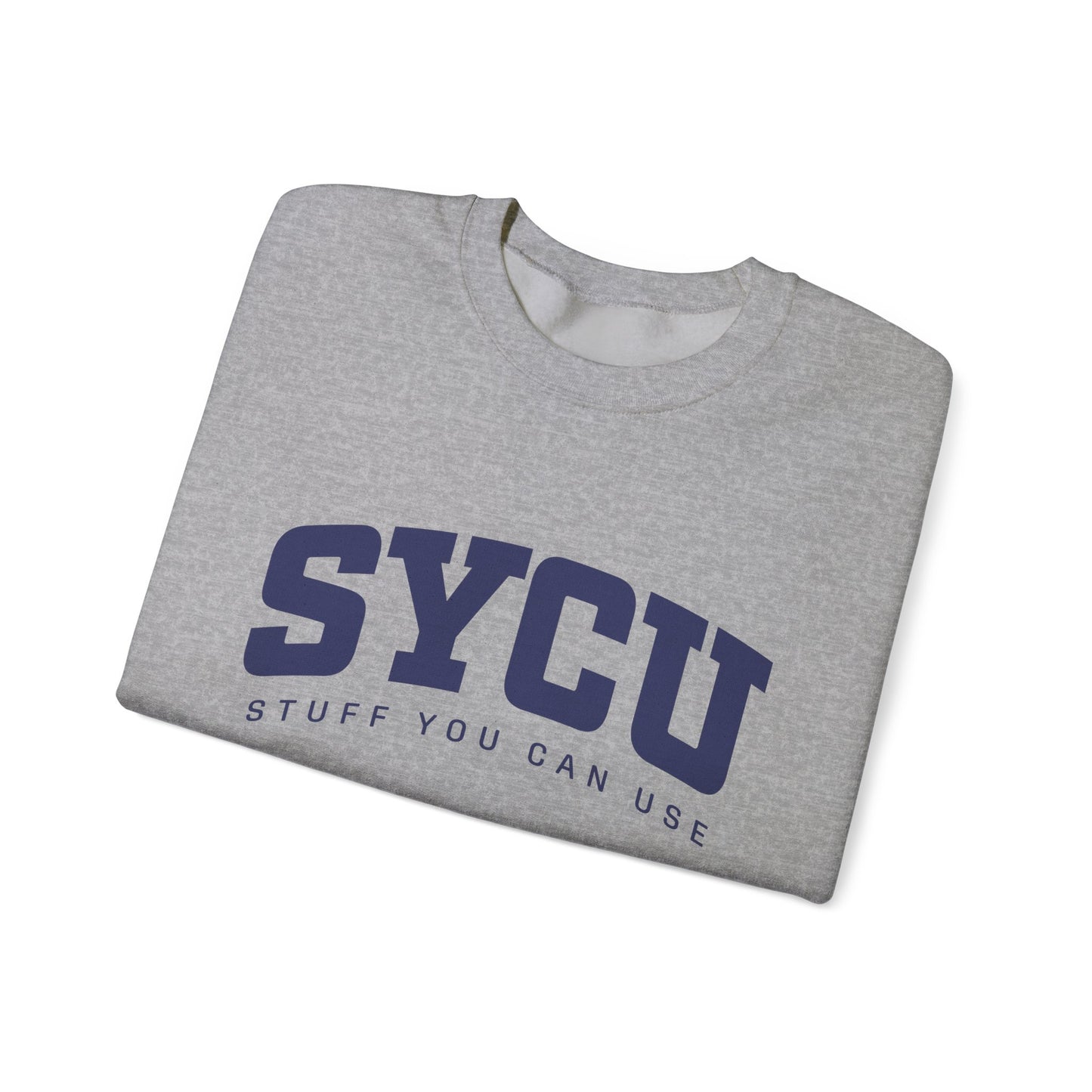 Navy College | SYCU | Crewneck