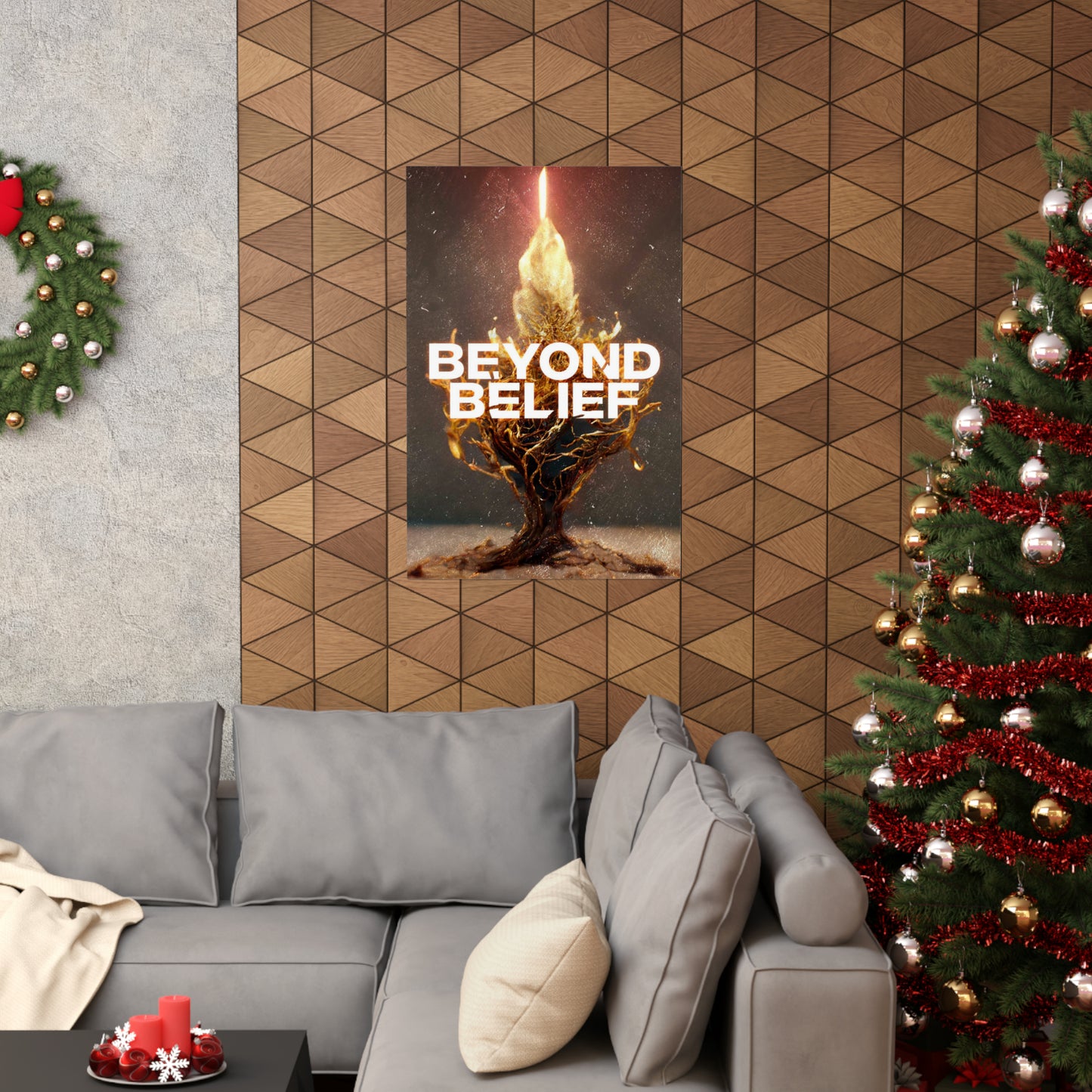 Poster | V7 | Beyond Belief Series Graphic | Vertical