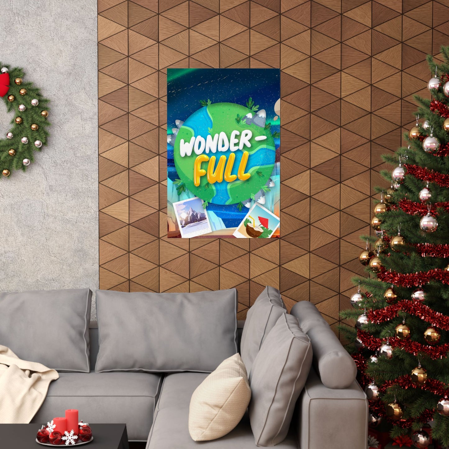 Poster | V6 | Wonder-Full Preschool Series Graphic | Vertical