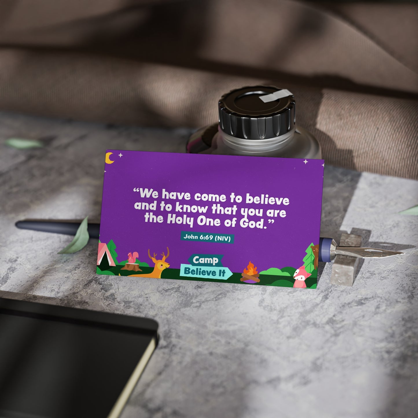 Memory Verse Cards | V8 | Camp Believe It Preschool