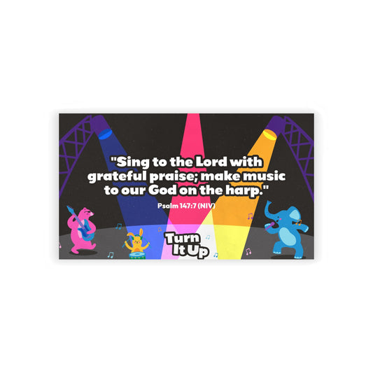 Memory Verse Cards | V7 | Turn It Up Preschool