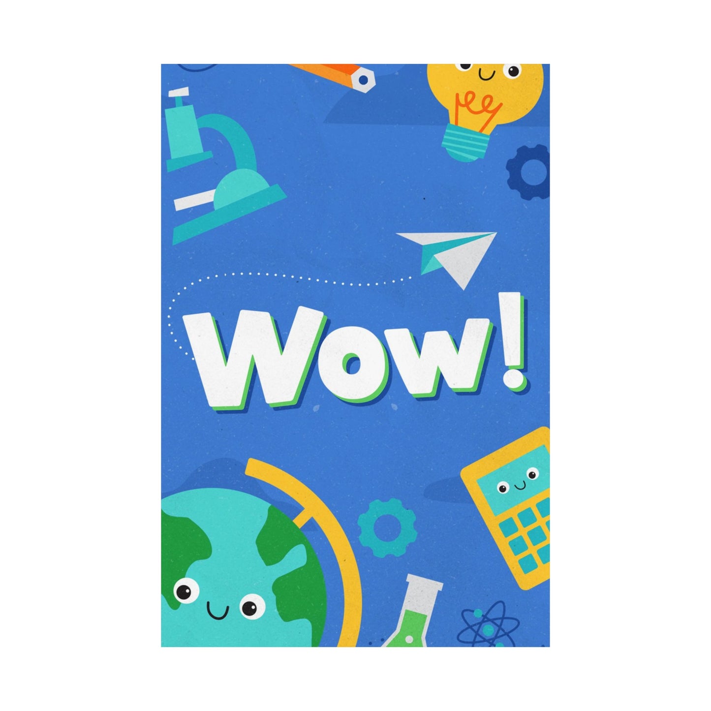 Poster | V7 | Wow Preschool Series Graphic | Vertical