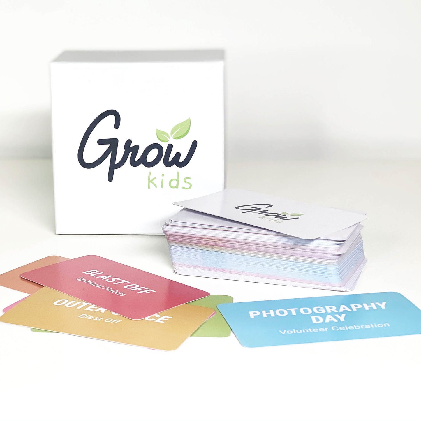 Grow Kids Volume 8 Curriculum Planning Calendar Cards