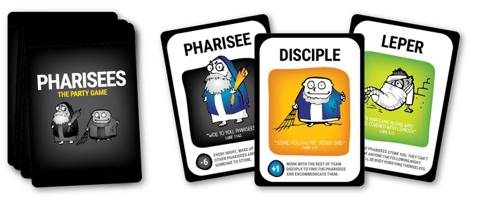 Pharisees Party Game