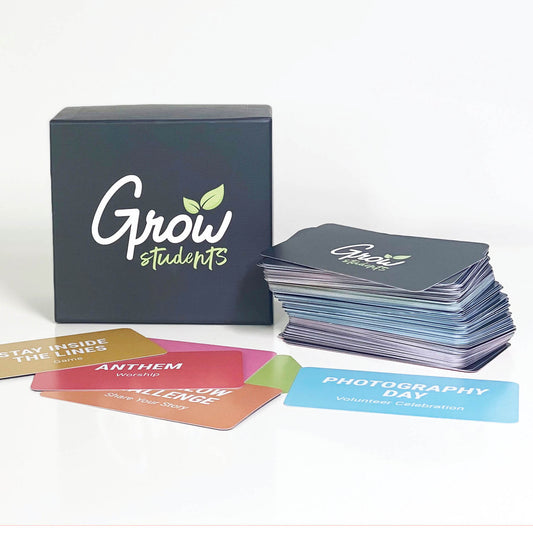 Grow Students Volume 8 Curriculum Planning Calendar Cards